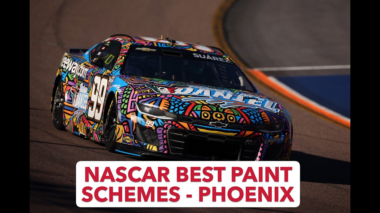 NASCAR Best & Worst Paint Schemes – Phoenix Phinale