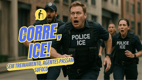 Sem treinamento, agentes do ICE passam sufoco