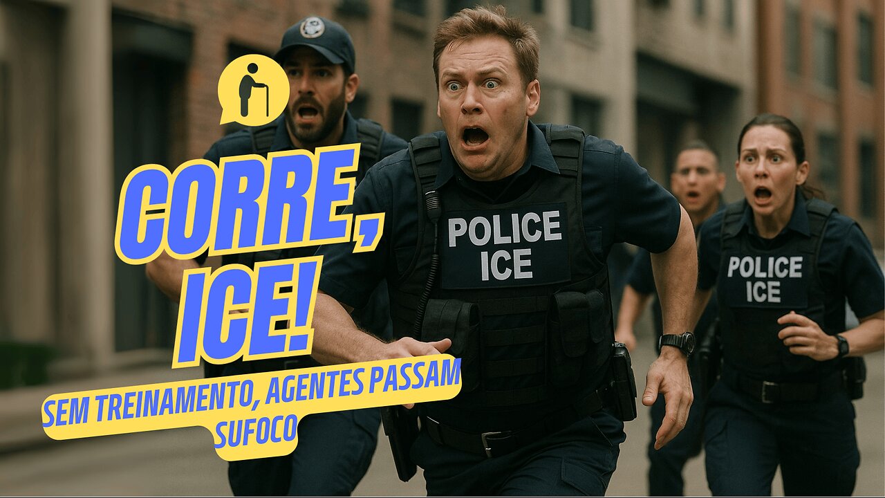 Sem treinamento, agentes do ICE passam sufoco
