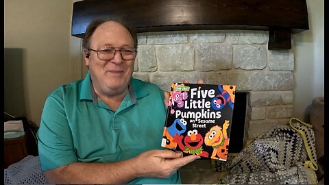 Five Little Pumpkins on Sesame Street