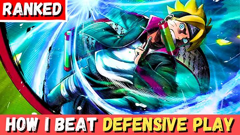 How To Beat Defensive Players In Naruto Storm Connections