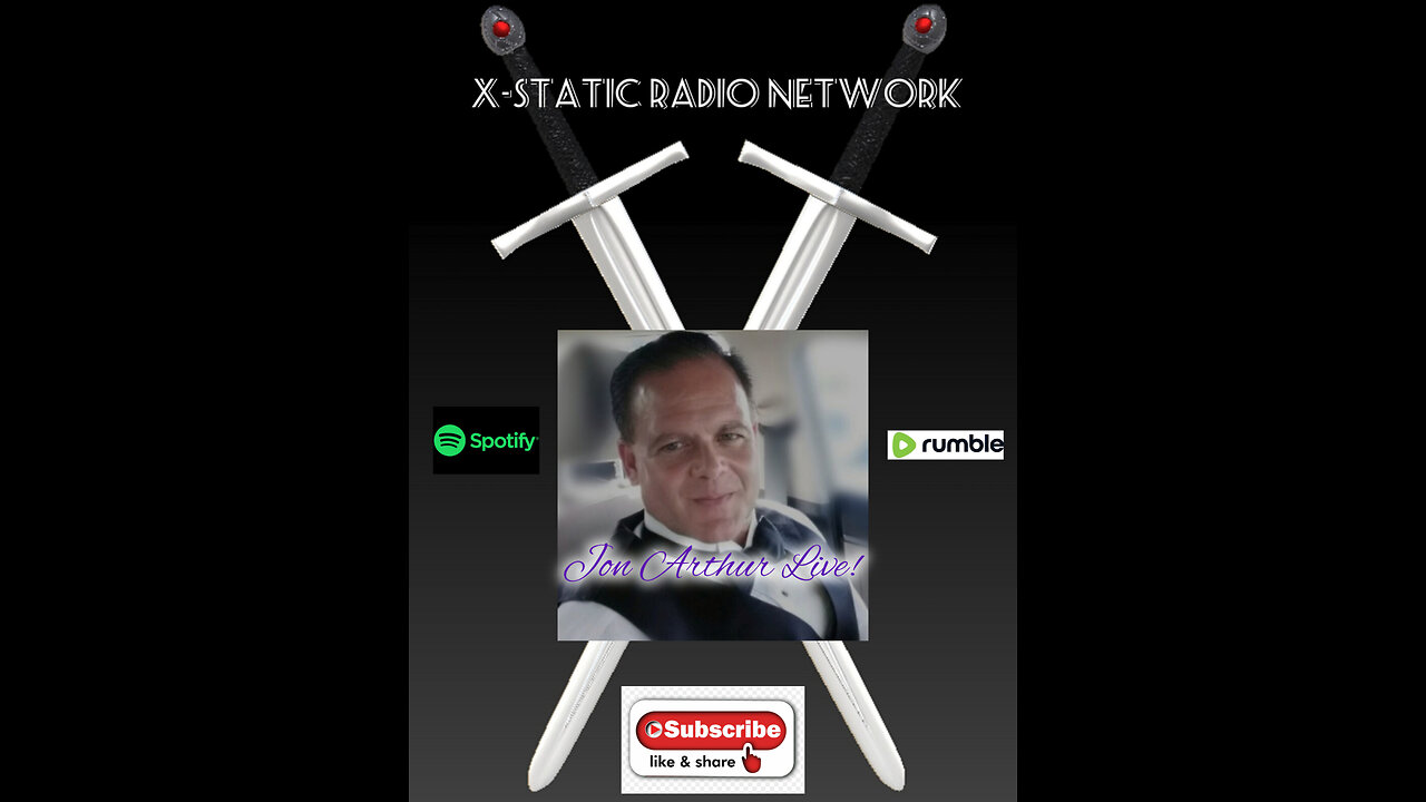 Jon Arthur Live! Radio Show 2025 📡