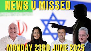 DAILY NEWS WITH CHARLIE WARD, PAUL BROOKER & LEMBIT OPIK 23RD JUNE 2025