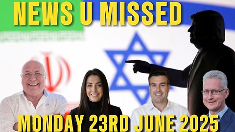 DAILY NEWS WITH CHARLIE WARD, PAUL BROOKER & LEMBIT OPIK 23RD JUNE 2025
