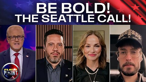FlashPoint: Be Bold! Russell Johnson, Jenny Donnelly, Tony Suarez