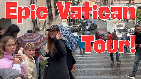 We Finally Visited the Vatican…and It Blew Us Away!
