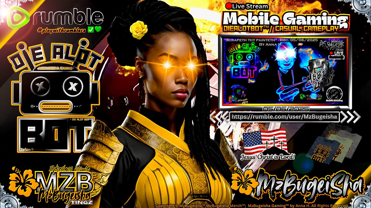 💛MZB Tingz™💛 "Scrapeth thy Paintheth" ..NFS [NL] ✝️🕊️ | Rec.- 05/06/2025 | [rumvid#38]🛡️⚔️