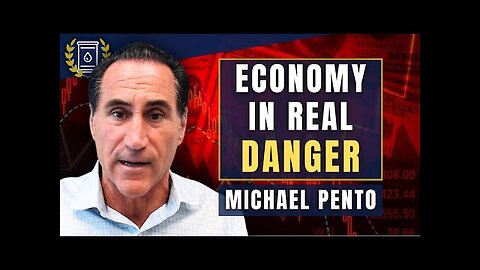 Three HUGE Crises Hitting at Once, Big Problem Ahead For Banking System: Michael Pento