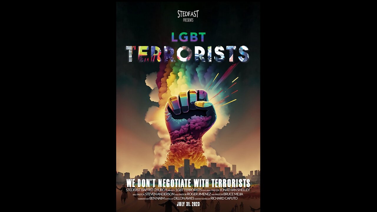 LGBT TERRORISts