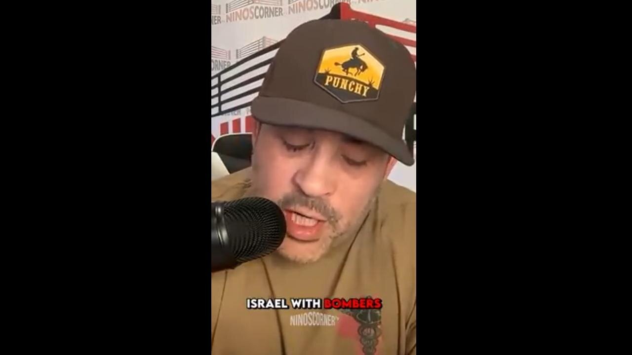 Trump Cuts Ties With Israel! ~ by David Nino Rodriguez 5.24.25