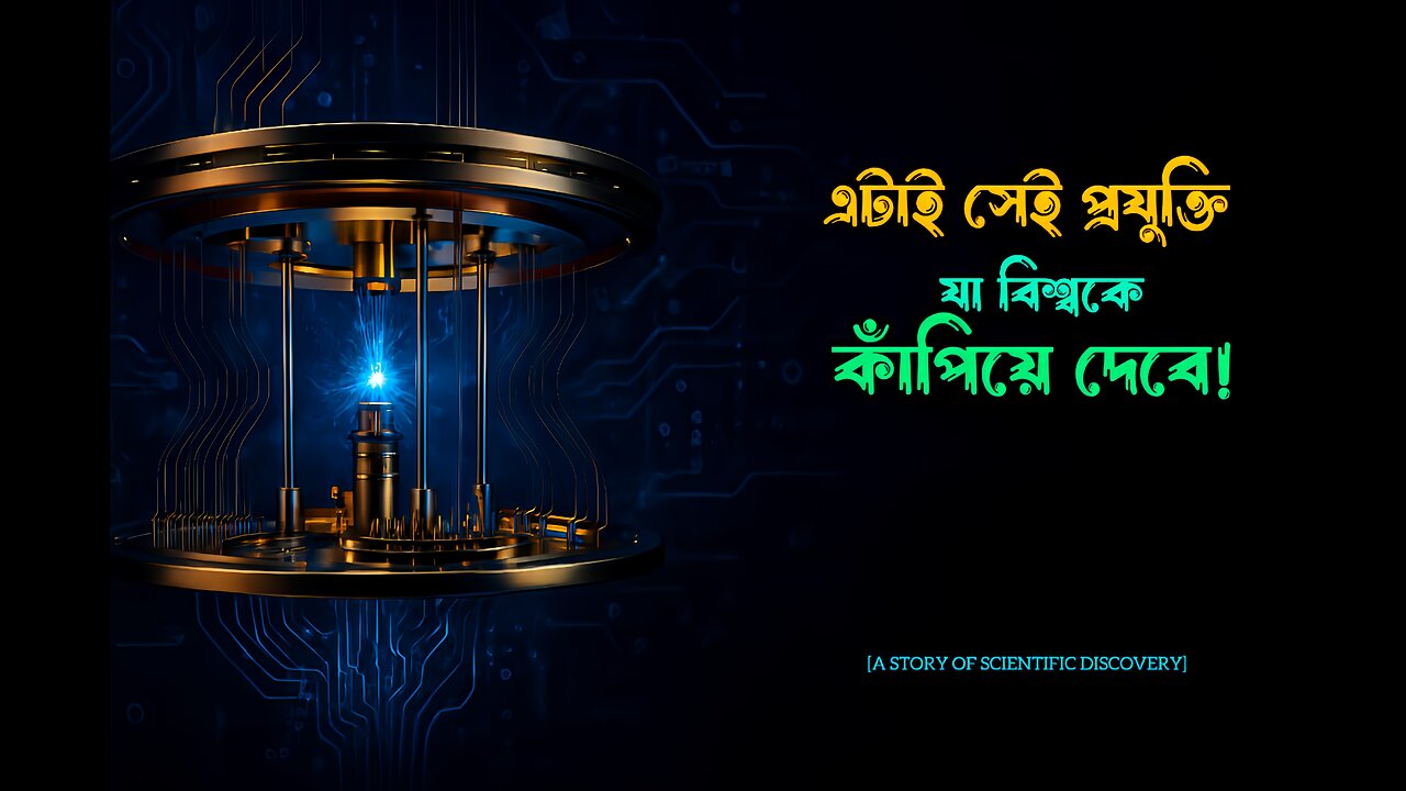 Quantum computer |কোয়ান্টাম কম্পিউটার ভবিষ্যতের নিয়ম বদলে দিতে যাচ্ছে|