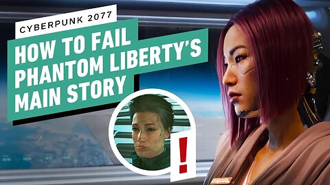 Cyberpunk PSA - You Can Lock Yourself Out of Phantom Liberty If You Act Like a Jerk