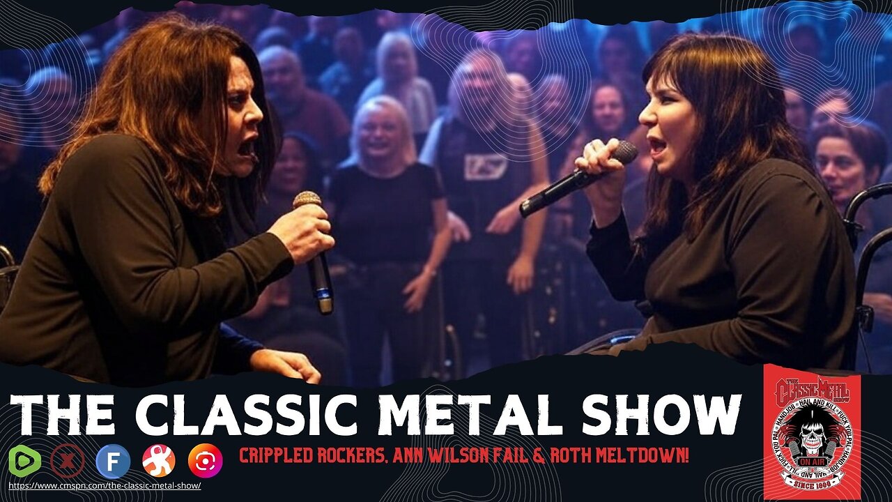 Crippled Rockers, Ann Wilson Fail & Roth Meltdown! (Commercial Free)