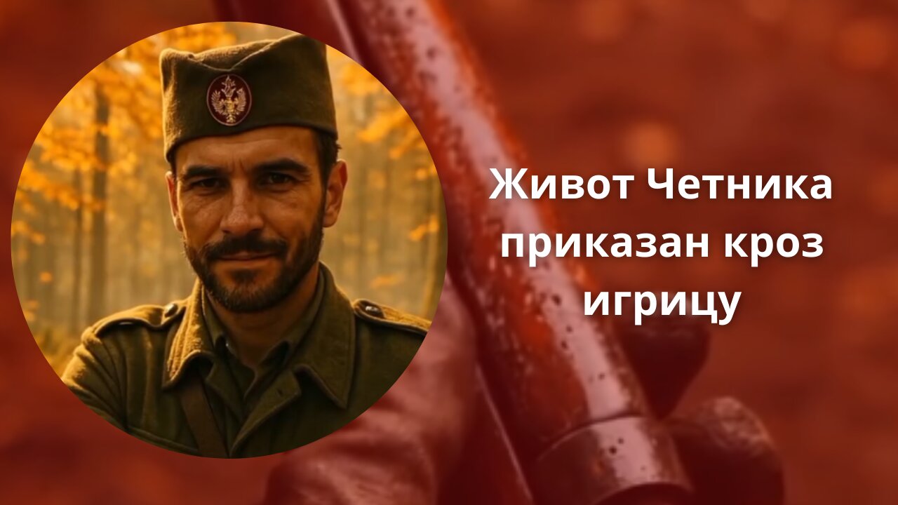 Живот Четника приказан кроз игрицу