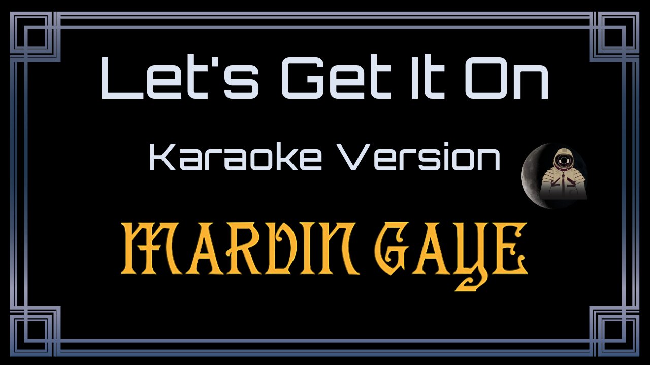Marvin Gaye - Let's Get It On (CC)