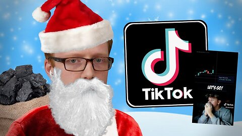🎄 Investment Analyst Reacts to Investing TikToks – Holiday Special! 💼🎅📈