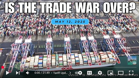 Is the Trade War Over? | Port and Tariff Update