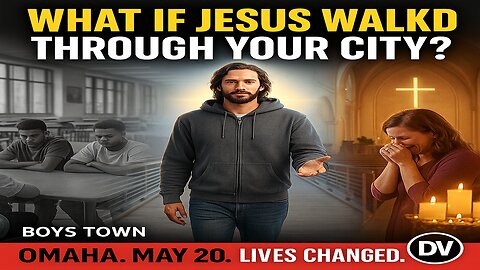 Jesus Walks Through Omaha in 2025 – The Moment at Boys Town Will Break You