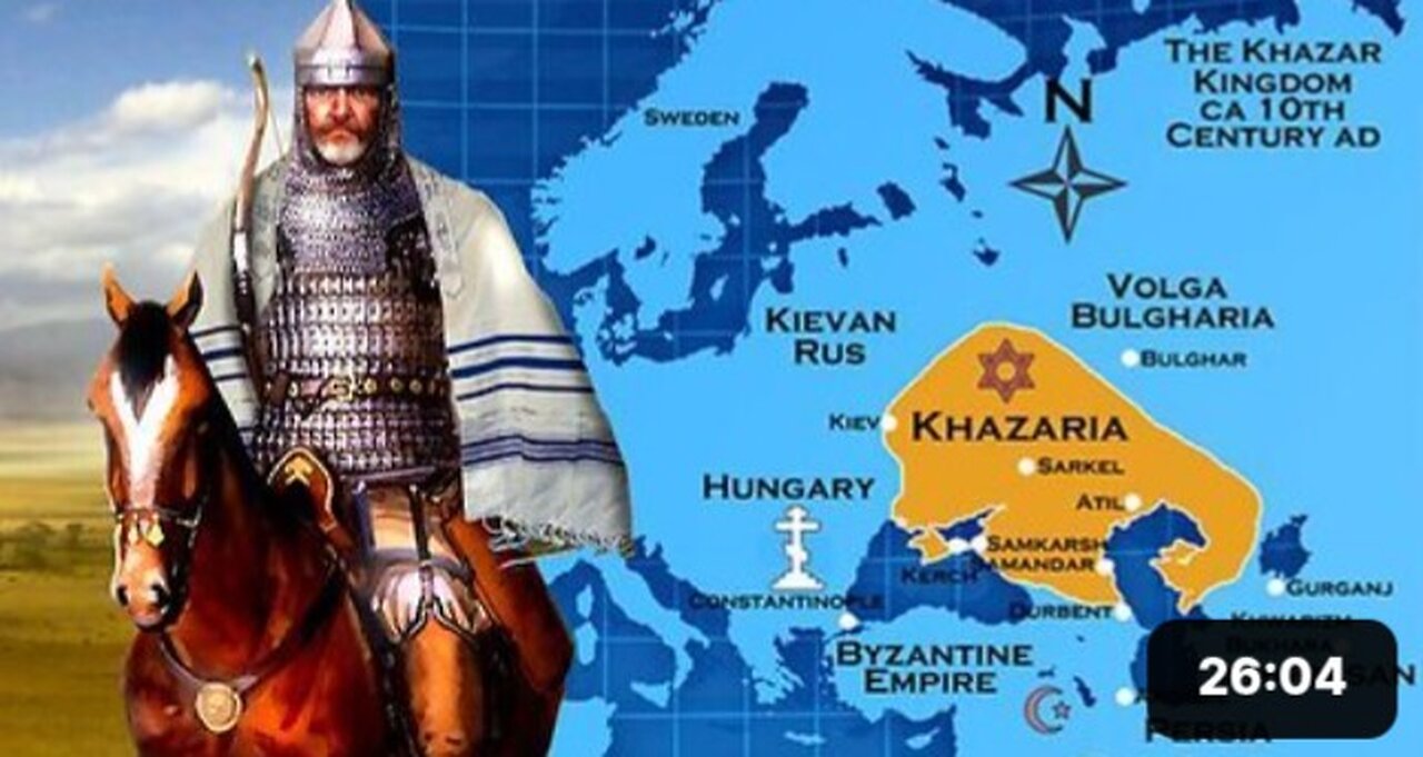 The Khazarian Mafia - Babylonian Talmud