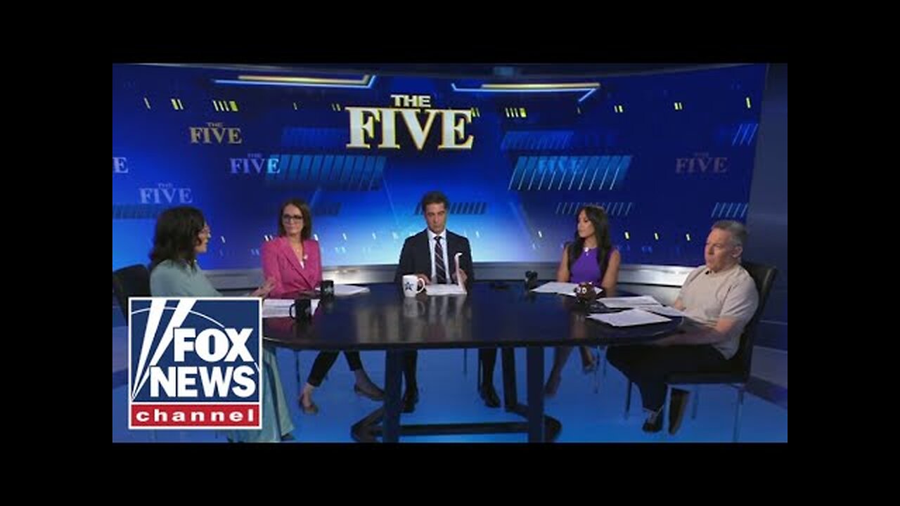 The Five Gabbard calls out Obama for ‘treasonous’ conspiracy