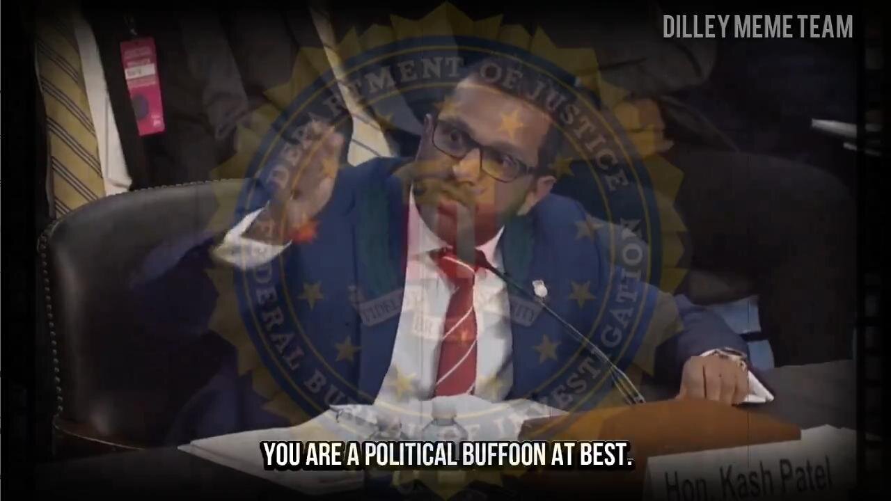 🔥YOUR NEW & IMPROVED ⚖️ FBI - Thank you Kash🙏 ~ by Dilley Meme Team