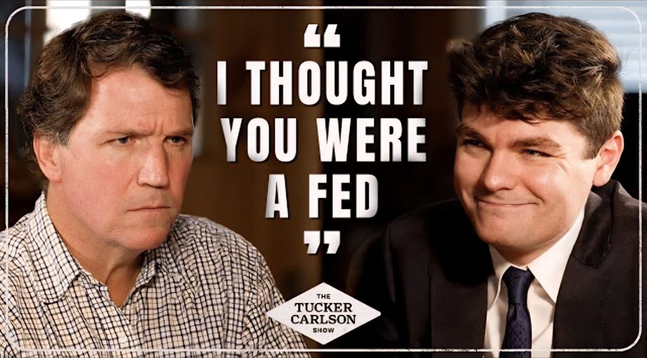Tucker Carlson Interviews Nick Fuentes