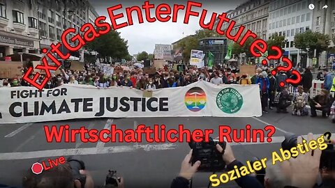 Live:🛑 Bericht von Exit Gas, Enter Future Demo, Berlin, Fridays for Future #200925
