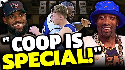 LeBron's Praise Of Cooper Flagg FIRES UP Gil's Arena