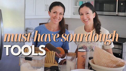 All the tools you need for sourdough sandwich bread | Sourdough beginners | EP3
