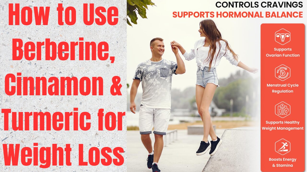 How to reduce blood sugar naturally | How to use berberine for weight loss