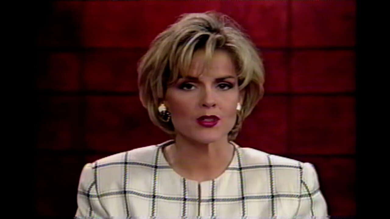 May 12, 1996 - Robin Wolfram WTHR 11 PM News Promo