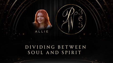Dividing Between Soul And Spirit
