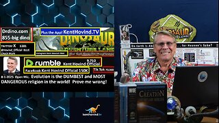 The Dumb and Dangerous Religion of Evolution / Pope Strawberry Dave