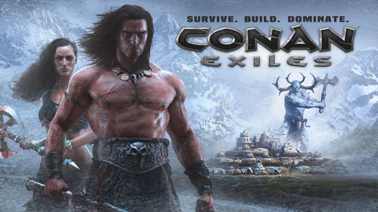 Blood on the Sands | Conan Exiles | LIVE Playthrough