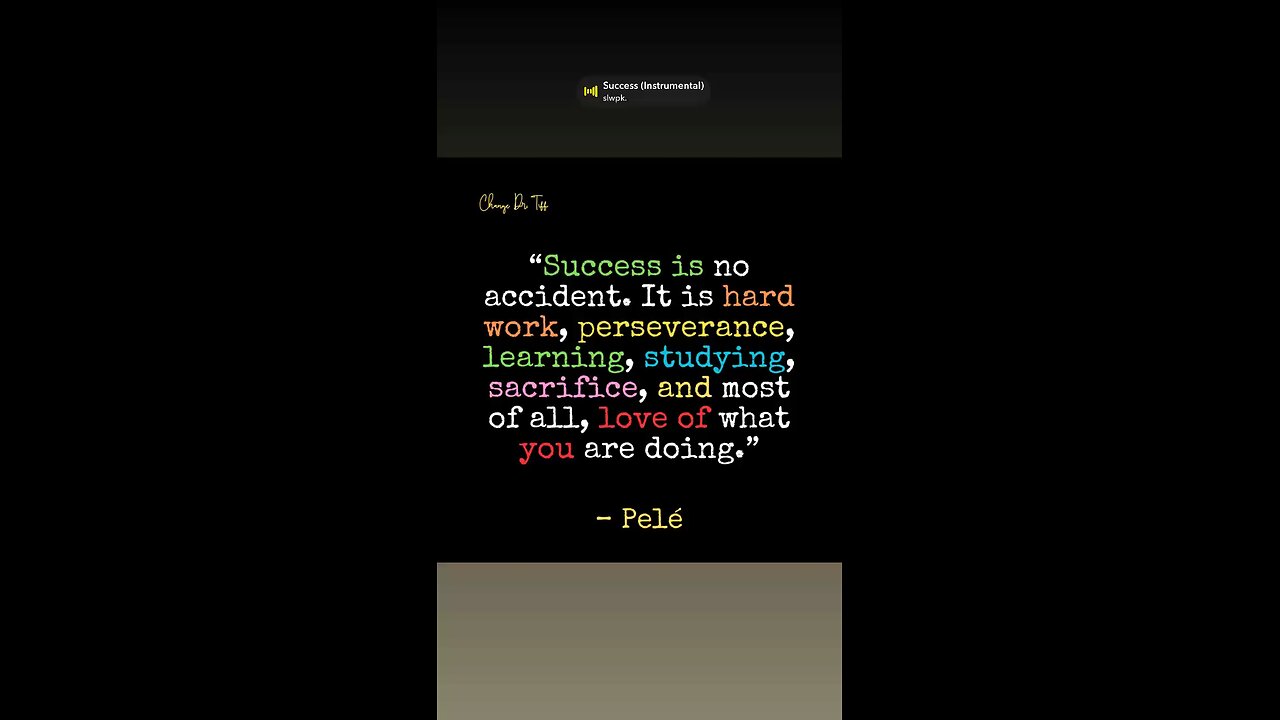 Keep going!