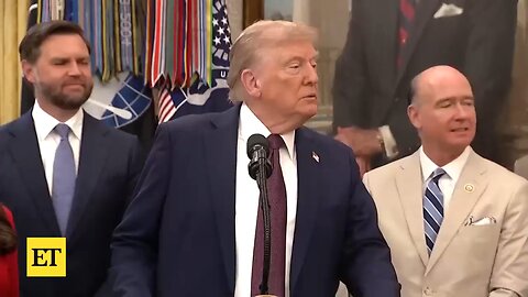 President Donald Trump REACTS to Claims He Died Over the Weekend