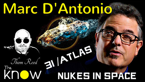 3I/Atlas - I Know its Origin. UFOs & Expoding Nukes in Space