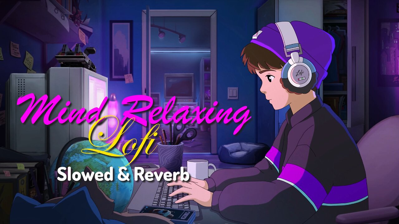 Mind Relax Lofi Mashup | Mind Relaxing Song | Slowed & Reverb