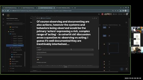 ActInf Textbook Group ~ Cohort 5 ~ Session 3 (Chapter 1, Part 2) ~ 10/3/2023