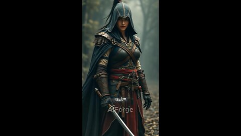 Disney Queens as Assassin Creed | AI Generated