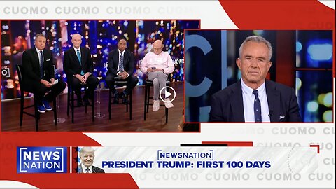 Part 2: RFK Jr. Leaves NewsNation Panel Speechless With One Brilliant Point on Measles