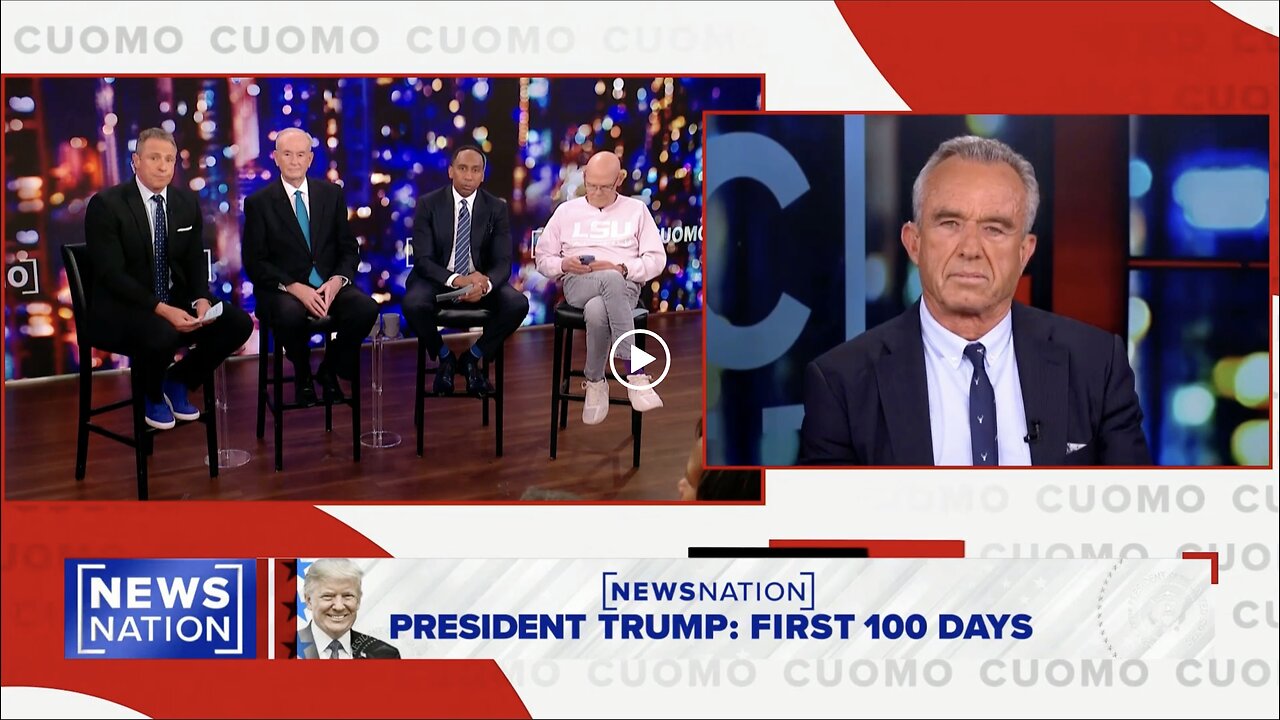 Part 2: RFK Jr. Leaves NewsNation Panel Speechless With One Brilliant Point on Measles