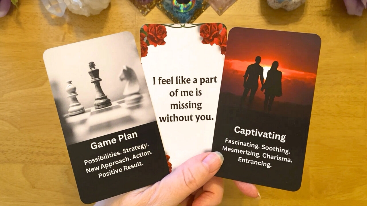 SPEECHLESS! YOU HAVE NO IDEA WHAT YOUR PERSON IS PLANNING 😲 (COLLECTIVE LOVE TAROT READING) ♥️ 444