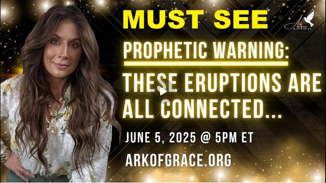 Prophetic Warning: These Eruptions Are All Connected…MUST SEE