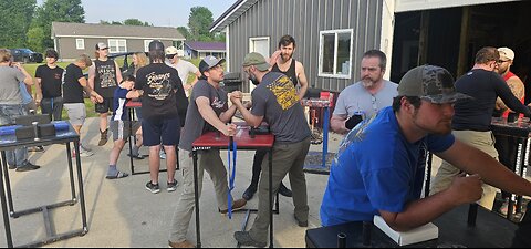 Armwrestling Practice Live