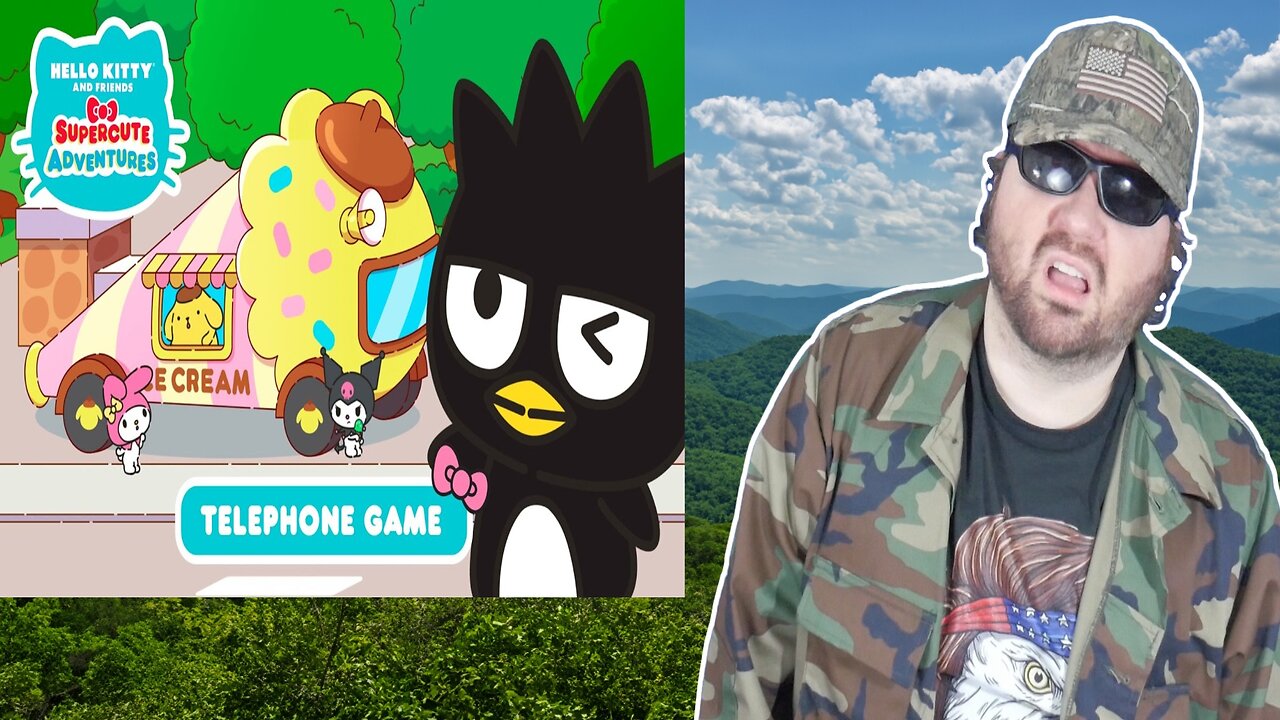 Hello Kitty And Friends Supercute Adventures - Telephone Game S1 Ep.11 - Reaction! (BBT)