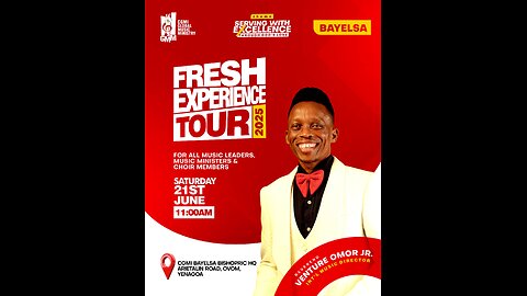 Fresh Experience Tour 2025 - BAYELSA Sector || Welcome to our rumble channel