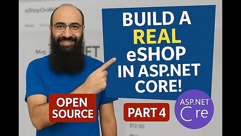 ASP.NET Core eShop Tutorial Part 4: Razor Views, ViewModels, Partial Views & Bootstrap Integration