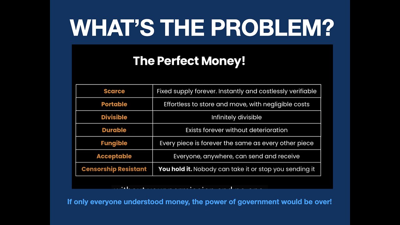 What's the Problem with our Society?