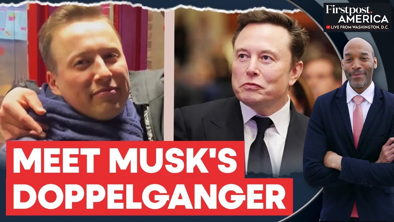 Meet the Man Who's Tired of Being Mistaken for Elon Musk | Firstpost America | N18G